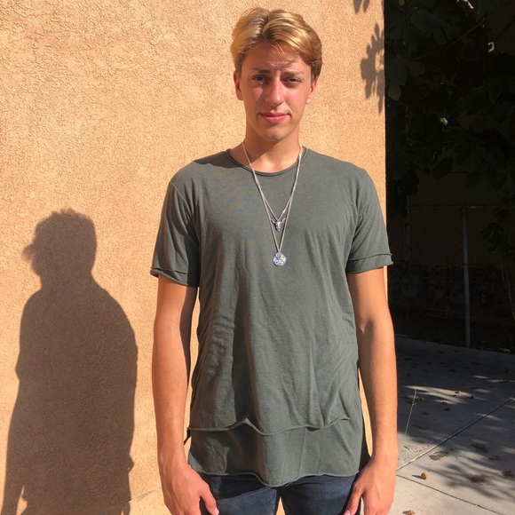 Urban Outfitters Other - green layered shirt